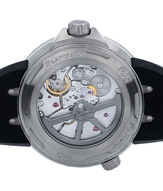 Blancpain Fifty Fathoms 5019-12B30-64A Image 4